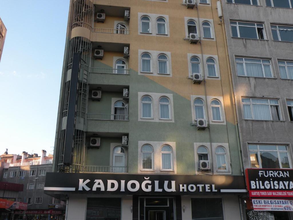 Kadioglu Hotel Kayseri Exterior foto