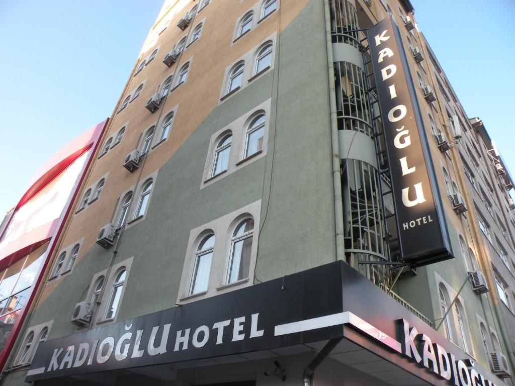 Kadioglu Hotel Kayseri Exterior foto