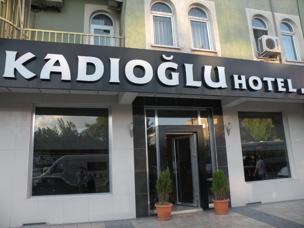 Kadioglu Hotel Kayseri Exterior foto